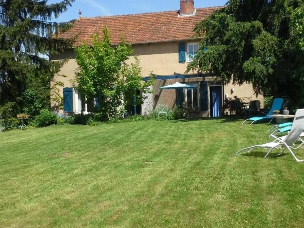 Maison De Campagne Ideale Pour Familles, Cavaliers, Animaux Acceptes, Avec Jardin Clos Et Tout Equipe. - Fr-1-489-172 Vila Barrais-Bussolles Exterior foto