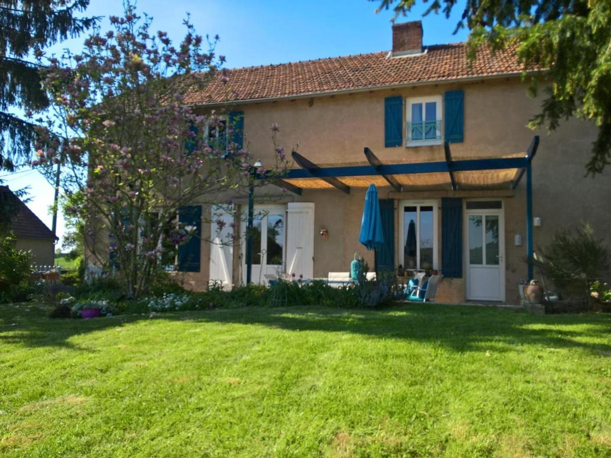 Maison De Campagne Ideale Pour Familles, Cavaliers, Animaux Acceptes, Avec Jardin Clos Et Tout Equipe. - Fr-1-489-172 Vila Barrais-Bussolles Exterior foto